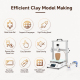 TRONXY MOORE 2 Pro Ceramic 3D Printer, Model:Standard 0.5L(EU Plug)