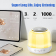 Mini Enceinte Bluetooth Lumineuse LED RGB Effet 360° Avec Super Bass et Autonomie Longue Durée - www.yonis-shop.com