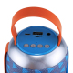 Enceinte Bluetooth Portable Ultra-Compacte Avec Micro Intégré Radio FM Autonomie 1200mAh Support Mains-Libres Carte TF Et Dis...