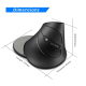 Souris Ergonomique Sans Fil 6 Boutons Prise Verticale Confortable Ajustable DPI Anti-Fatigue Pour Utilisation Prolongée - www...