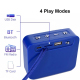 Mini Enceinte Bluetooth Portable Couleure USB 5W Puissante Autonomie 1.5h Radio Carte Appels - www.yonis-shop.com
