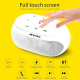 Enceinte Bluetooth Sans Fil Avec Touches Tactiles Support Aux Et Carte TF Autonomie 8h Mains Libres - www.yonis-shop.com