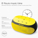 Enceinte Bluetooth Sans Fil Avec Touches Tactiles Support Aux Et Carte TF Autonomie 8h Mains Libres - www.yonis-shop.com