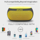 Enceinte Bluetooth Sans Fil Avec Touches Tactiles Support Aux Et Carte TF Autonomie 8h Mains Libres - www.yonis-shop.com