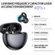 Ecouteurs Bluetooth Mini Invisibles Sans Fil Avec Réduction Active Du Bruit Et Confort Nuage Léger Couleur Violette - www.yon...