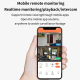 Caméra De Surveillance WiFi Double Objectif 360° Avec Suivi Automatique Vision Nocturne Couleur Et Audio Bidirectionnel - www...