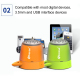 Mini Enceinte Bluetooth Portable Sans Fil V4.2 Puissante Autonomie 3H Support Mains-Libres Carte TFe - www.yonis-shop.com