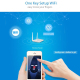 Caméra De Surveillance Intérieure WiFi 1080p Avec Rotation 355° Vision Nocturne Alertes De Mouvement Pour Bébé Et Animaux - w...