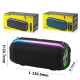 Enceinte Bluetooth Portable 20W TWS Son HD Durable Avec Micro Intégré Pour KTV et Plein Air - www.yonis-shop.com