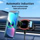 Chargeur Sans Fil Voiture 15W Support Induction Auto Rotatif 360° Compatible Tous Modèles Sécurisé Et Rapide - www.yonis-shop...