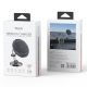 Chargeur Sans Fil Voiture 15W Magnétique Rotation 360 Degrés Charge Rapide Zinc Alliage Noir - www.yonis-shop.com