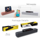 Enceinte Bluetooth Portable 10W Stéréo TWS Son Surround Puissant Haut-Parleur Intégré Radio FM Micro HD LED Multifonction - w...