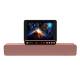 Enceinte Bluetooth Portable 10W Stéréo TWS Son Surround Puissant Haut-Parleur Intégré Radio FM Micro HD LED Multifonction - w...
