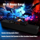 Enceinte Bluetooth Portable 10W Stéréo TWS Son Surround Puissant Haut-Parleur Intégré Radio FM Micro HD LED Multifonction - w...