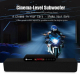 Enceinte Bluetooth Portable 10W Stéréo TWS Son Surround Puissant Haut-Parleur Intégré Radio FM Micro HD LED Multifonction - w...