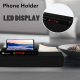 Enceinte Bluetooth Portable 10W Stéréo TWS Son Surround Puissant Haut-Parleur Intégré Radio FM Micro HD LED Multifonction - w...
