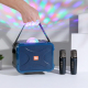 Enceinte Bluetooth Karaoke Sans Fil Avec Micros Intégrés Autonomie 3h Etanche Son Stéréo 360° - www.yonis-shop.com