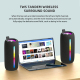 Enceinte Bluetooth Portable LED Colorée 10W Puissante Étanche Avec Fonction TWS Et Microphone Anti-Bruit - www.yonis-shop.com
