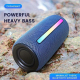 Enceinte Bluetooth Portable LED Colorée 10W Puissante Étanche Avec Fonction TWS Et Microphone Anti-Bruit - www.yonis-shop.com