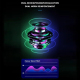 Enceinte Bluetooth Portable LED Colorée 10W Puissante Étanche Avec Fonction TWS Et Microphone Anti-Bruit - www.yonis-shop.com