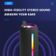 Enceinte Bluetooth Portable LED Colorée 10W Puissante Étanche Avec Fonction TWS Et Microphone Anti-Bruit - www.yonis-shop.com