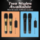 Kit De Deux Microphones Sans Fil VHF À Main Réduction Du Bruit Portée 50 Mètres Récepteur À Batterie Rechargeable - www.yonis...