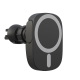 Chargeur Sans Fil Voiture Magnétique Intelligent 15W Avec Rotation 360 Degrés Pour Une Recharge Rapide Et Sécurisée - www.yon...