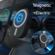 Chargeur Sans Fil Voiture Magnétique Intelligent 15W Avec Rotation 360 Degrés Pour Une Recharge Rapide Et Sécurisée - www.yon...