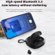 Mini Enceinte Bluetooth 2 en 1 TWS Avec Écouteurs Intégrés et Boîte de Charge Fonctions Multiples Compatibilité Universelle B...