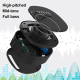Enceinte Bluetooth Portable 10W Stéréo Son Surround Basses Profondes Mémoire 32G Carte TF Radio FM Haut-Parleur Extérieur - w...