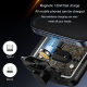 Chargeur Magsafe Sans Fil Transparent 120W Charge Rapide Support Universel Pour Téléphone Portable Noir Induction Intelligent...