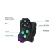 Autoradio Simple Din Écran Tactile Lecteur MP5 FM AM RDS 4 x 25 W USB 64 Go Éclairage 7 Couleurs - www.yonis-shop.com