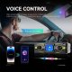 Autoradio Simple Din Écran Tactile Lecteur MP5 FM AM RDS 4 x 25 W USB 64 Go Éclairage 7 Couleurs - www.yonis-shop.com