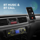 Autoradio Simple Din Écran Tactile Lecteur MP5 FM AM RDS 4 x 25 W USB 64 Go Éclairage 7 Couleurs - www.yonis-shop.com