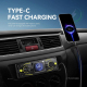 Autoradio Simple Din Écran Tactile Lecteur MP5 FM AM RDS 4 x 25 W USB 64 Go Éclairage 7 Couleurs - www.yonis-shop.com