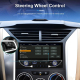 Autoradio MP5 CarPlay Sans Fil Écran 6.86 Pouces Bluetooth 5.0 45 W x 4 Canaux - www.yonis-shop.com