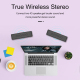 Enceinte Bluetooth Étanche IPX7 Portable 30W Son Stéréo Qualité Supérieure Autonomie 8H Bluetooth 5.0 TWS - www.yonis-shop.com