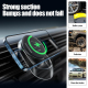 Chargeur Magsafe Voiture 15W Sans Fil Magnétique Lumière LED Sécurisé et Stable - www.yonis-shop.com