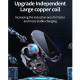 Chargeur Sans Fil Voiture Induction Intelligente 66W Support Téléphone Portable Ajustement Automatique Aluminium Alliage ABS ...
