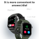 Montre Connectée 1.7 Pouces HD Bluetooth Appels Et Suivi Santé IP67 Autonomie 35 Jours - www.yonis-shop.com