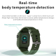 Montre Connectée 1.7 Pouces HD Bluetooth Appels Et Suivi Santé IP67 Autonomie 35 Jours - www.yonis-shop.com