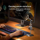 Microphone De Bureau Sans Fil 2 4 GHz Et USB Avec Réduction Du Bruit DSP Omnidirectionnel Pour Réunions Gaming Et Streaming -...