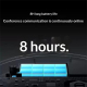Microphone De Bureau Sans Fil 2 4 GHz Et USB Avec Réduction Du Bruit DSP Omnidirectionnel Pour Réunions Gaming Et Streaming -...