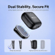 Microphone Cravate Sans Fil Pour Streaming Et Enregistrement Réduction Du Bruit Récepteur 8 Broches 48 KHz 16 Bit 5 H - www.y...