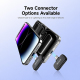 Microphone Cravate Sans Fil Pour Streaming Et Enregistrement Réduction Du Bruit Récepteur 8 Broches 48 KHz 16 Bit 5 H - www.y...