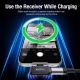 Microphone Cravate Sans Fil 2 Émetteurs 1 Récepteur 8 Pin 3 Modes De Réduction Du Bruit Et Boîtier De Charge - www.yonis-shop...