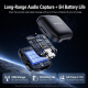 Microphone Cravate Sans Fil 2 Émetteurs 1 Récepteur 8 Pin 3 Modes De Réduction Du Bruit Et Boîtier De Charge - www.yonis-shop...