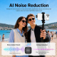 Microphone Cravate Sans Fil 2 Émetteurs 1 Récepteur 8 Pin 3 Modes De Réduction Du Bruit Et Boîtier De Charge - www.yonis-shop...