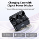 Microphone Cravate Sans Fil 2 Émetteurs 1 Récepteur 8 Pin 3 Modes De Réduction Du Bruit Et Boîtier De Charge - www.yonis-shop...