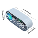 Enceinte Bluetooth Lumineuse Avec Alarme Et Subwoofer Intégré Puissance 3W Autonomie 36H Étanche IPX3 - www.yonis-shop.com